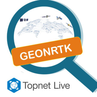 GeoNRTK ANNUALE (TopNET live-RTK+ EU 12 Months)