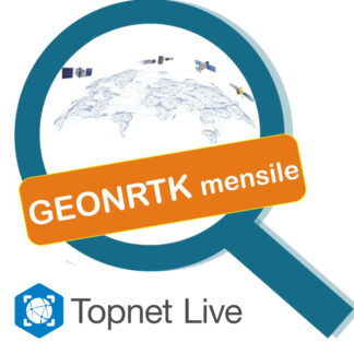 GEONRTK - MENSILE (TopNET live-RTK+ EU 1 Months) - Italy
