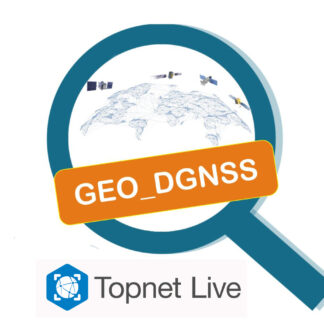 GeoDGPS (TopNET live-DGNSS EU 12 Months)