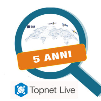 TopNET live-RTK+ EU 60 Months (5 anni)