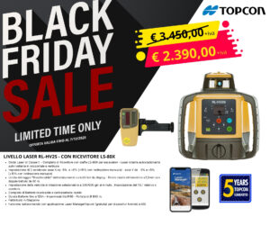 LIVELLO LASER RL-HV2S - CON RICEVITORE LS-80X