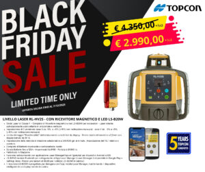 LIVELLO LASER RL-HV2S CON LSB20W