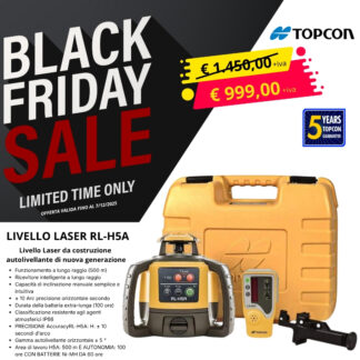 LIVELLO LASER RL-H5A