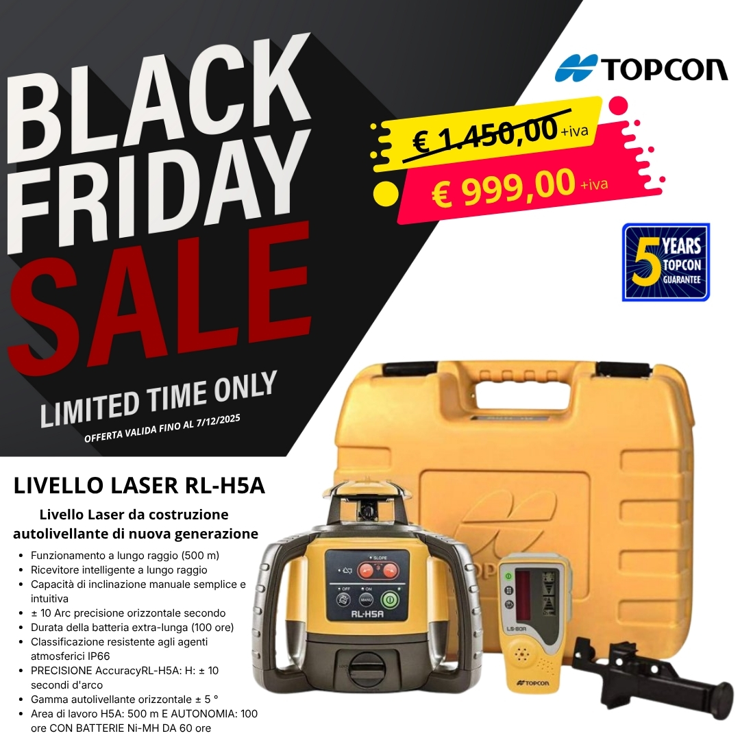 LIVELLO LASER RL-H5A