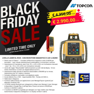 LIVELLO LASER RL-HV2S CON LSB20W